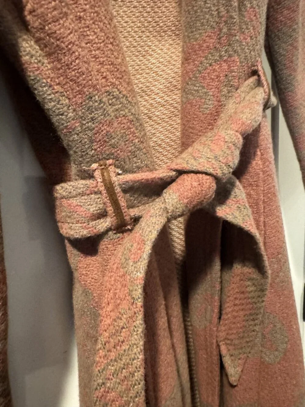 J.Jill Size Small (S) Long Belted Cardigan Sweater